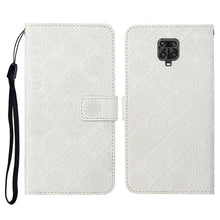 Load image into Gallery viewer, Ethnic Style Embossed Pattern Horizontal Flip Leather Case with Holder &amp; Card Slots &amp; Wallet &amp; Lanyard, For Xiaomi Redmi 9, For Xiaomi Redmi 9A, For Xiaomi Redmi 9C, For Xiaomi Redmi Note 9, For Xiaomi Redmi Note 9 Pro, For Xiaomi Mi 10 5G