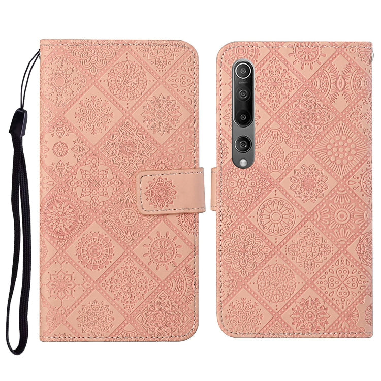 Ethnic Style Embossed Pattern Horizontal Flip Leather Case with Holder & Card Slots & Wallet & Lanyard, For Xiaomi Redmi 9, For Xiaomi Redmi 9A, For Xiaomi Redmi 9C, For Xiaomi Redmi Note 9, For Xiaomi Redmi Note 9 Pro, For Xiaomi Mi 10 5G