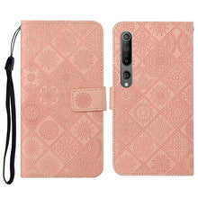 Load image into Gallery viewer, Ethnic Style Embossed Pattern Horizontal Flip Leather Case with Holder &amp; Card Slots &amp; Wallet &amp; Lanyard, For Xiaomi Redmi 9, For Xiaomi Redmi 9A, For Xiaomi Redmi 9C, For Xiaomi Redmi Note 9, For Xiaomi Redmi Note 9 Pro, For Xiaomi Mi 10 5G