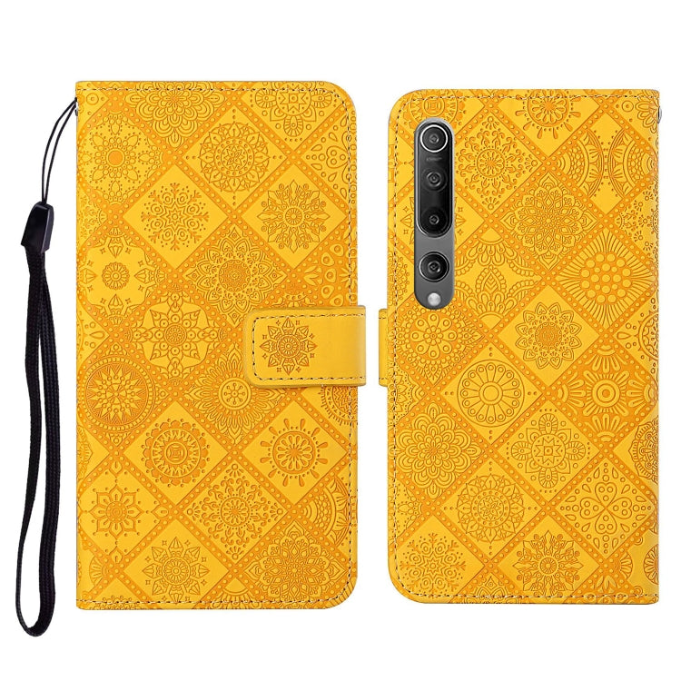 Ethnic Style Embossed Pattern Horizontal Flip Leather Case with Holder & Card Slots & Wallet & Lanyard, For Xiaomi Redmi 9, For Xiaomi Redmi 9A, For Xiaomi Redmi 9C, For Xiaomi Redmi Note 9, For Xiaomi Redmi Note 9 Pro, For Xiaomi Mi 10 5G