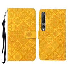 Load image into Gallery viewer, Ethnic Style Embossed Pattern Horizontal Flip Leather Case with Holder &amp; Card Slots &amp; Wallet &amp; Lanyard, For Xiaomi Redmi 9, For Xiaomi Redmi 9A, For Xiaomi Redmi 9C, For Xiaomi Redmi Note 9, For Xiaomi Redmi Note 9 Pro, For Xiaomi Mi 10 5G
