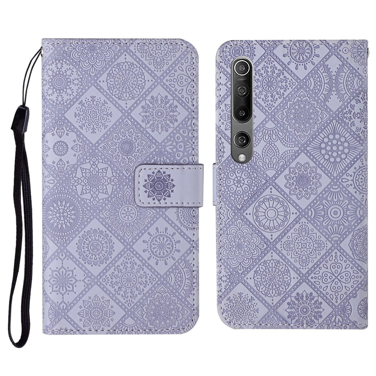 Ethnic Style Embossed Pattern Horizontal Flip Leather Case with Holder & Card Slots & Wallet & Lanyard, For Xiaomi Redmi 9, For Xiaomi Redmi 9A, For Xiaomi Redmi 9C, For Xiaomi Redmi Note 9, For Xiaomi Redmi Note 9 Pro, For Xiaomi Mi 10 5G
