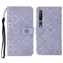 Load image into Gallery viewer, Ethnic Style Embossed Pattern Horizontal Flip Leather Case with Holder &amp; Card Slots &amp; Wallet &amp; Lanyard, For Xiaomi Redmi 9, For Xiaomi Redmi 9A, For Xiaomi Redmi 9C, For Xiaomi Redmi Note 9, For Xiaomi Redmi Note 9 Pro, For Xiaomi Mi 10 5G