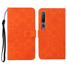 Load image into Gallery viewer, Ethnic Style Embossed Pattern Horizontal Flip Leather Case with Holder &amp; Card Slots &amp; Wallet &amp; Lanyard, For Xiaomi Redmi 9, For Xiaomi Redmi 9A, For Xiaomi Redmi 9C, For Xiaomi Redmi Note 9, For Xiaomi Redmi Note 9 Pro, For Xiaomi Mi 10 5G