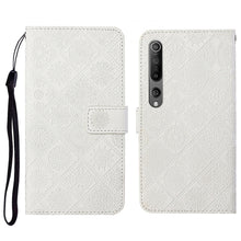 Load image into Gallery viewer, Ethnic Style Embossed Pattern Horizontal Flip Leather Case with Holder &amp; Card Slots &amp; Wallet &amp; Lanyard, For Xiaomi Redmi 9, For Xiaomi Redmi 9A, For Xiaomi Redmi 9C, For Xiaomi Redmi Note 9, For Xiaomi Redmi Note 9 Pro, For Xiaomi Mi 10 5G