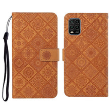 Load image into Gallery viewer, Ethnic Style Embossed Pattern Horizontal Flip Leather Case with Holder &amp; Card Slots &amp; Wallet &amp; Lanyard, For Xiaomi Mi 10 Lite 5G, For Xiaomi Mi 10T 5G, For Xiaomi Mi 10T Lite 5G, For Xiaomi Mi Note 10 Lite, For Xiaomi Mi Note 10 / 10 Pro