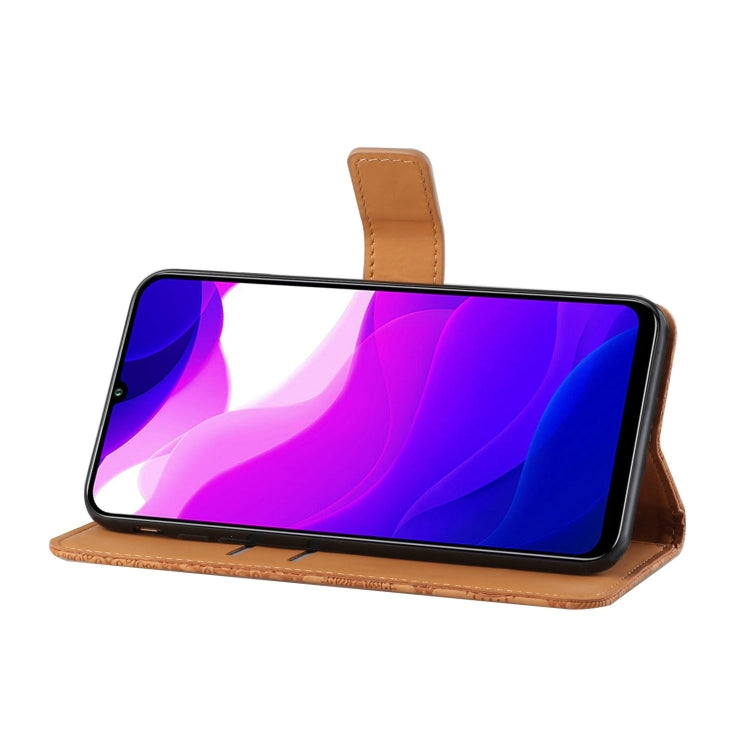 Ethnic Style Embossed Pattern Horizontal Flip Leather Case with Holder & Card Slots & Wallet & Lanyard, For Xiaomi Mi 10 Lite 5G, For Xiaomi Mi 10T 5G, For Xiaomi Mi 10T Lite 5G, For Xiaomi Mi Note 10 Lite, For Xiaomi Mi Note 10 / 10 Pro