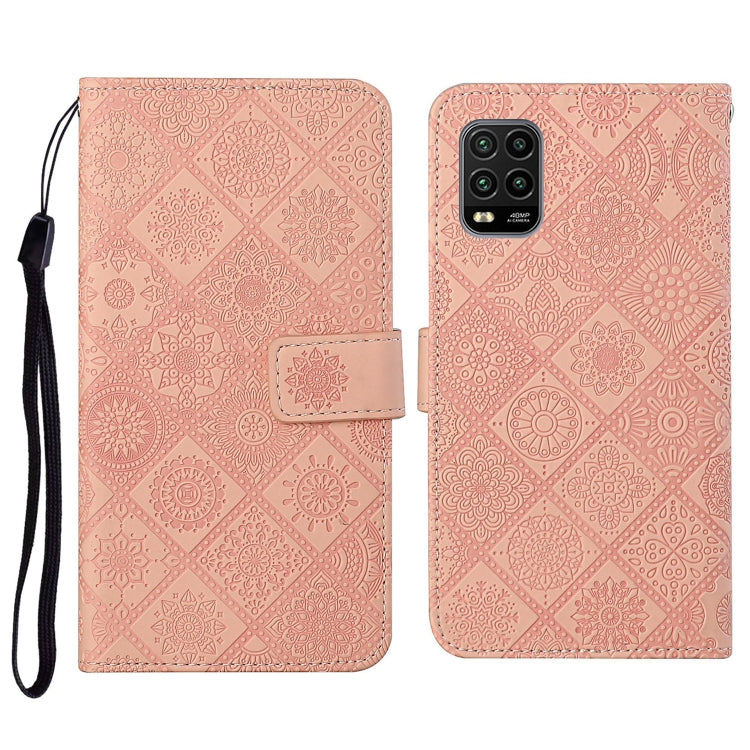 Ethnic Style Embossed Pattern Horizontal Flip Leather Case with Holder & Card Slots & Wallet & Lanyard, For Xiaomi Mi 10 Lite 5G, For Xiaomi Mi 10T 5G, For Xiaomi Mi 10T Lite 5G, For Xiaomi Mi Note 10 Lite, For Xiaomi Mi Note 10 / 10 Pro