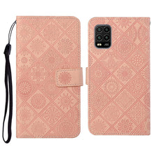 Load image into Gallery viewer, Ethnic Style Embossed Pattern Horizontal Flip Leather Case with Holder &amp; Card Slots &amp; Wallet &amp; Lanyard, For Xiaomi Mi 10 Lite 5G, For Xiaomi Mi 10T 5G, For Xiaomi Mi 10T Lite 5G, For Xiaomi Mi Note 10 Lite, For Xiaomi Mi Note 10 / 10 Pro