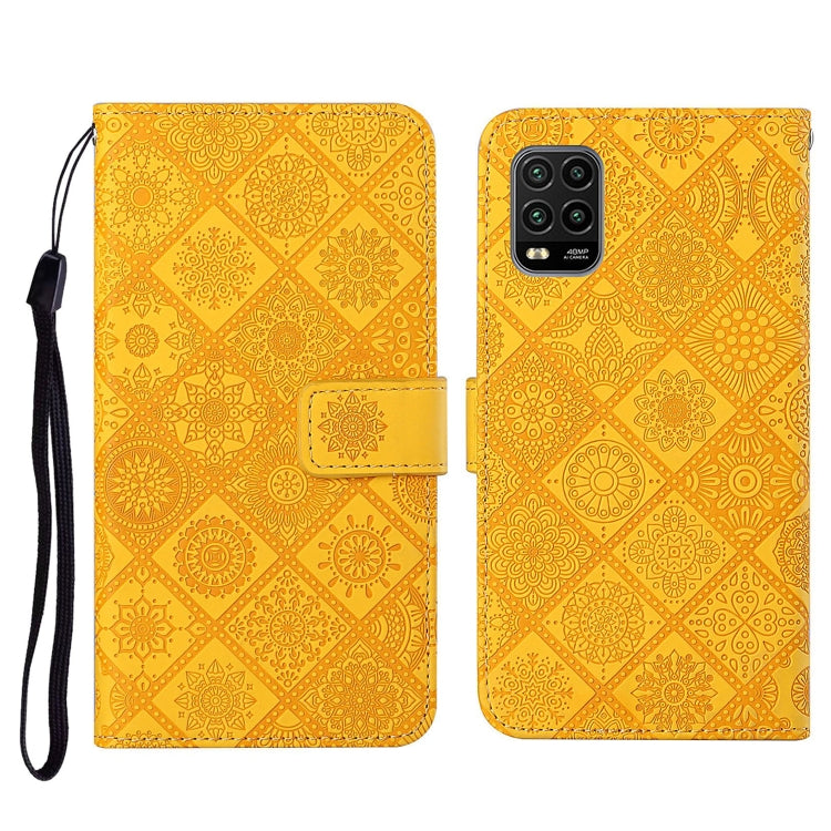 Ethnic Style Embossed Pattern Horizontal Flip Leather Case with Holder & Card Slots & Wallet & Lanyard, For Xiaomi Mi 10 Lite 5G, For Xiaomi Mi 10T 5G, For Xiaomi Mi 10T Lite 5G, For Xiaomi Mi Note 10 Lite, For Xiaomi Mi Note 10 / 10 Pro
