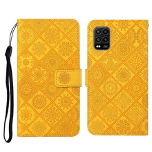Load image into Gallery viewer, Ethnic Style Embossed Pattern Horizontal Flip Leather Case with Holder &amp; Card Slots &amp; Wallet &amp; Lanyard, For Xiaomi Mi 10 Lite 5G, For Xiaomi Mi 10T 5G, For Xiaomi Mi 10T Lite 5G, For Xiaomi Mi Note 10 Lite, For Xiaomi Mi Note 10 / 10 Pro