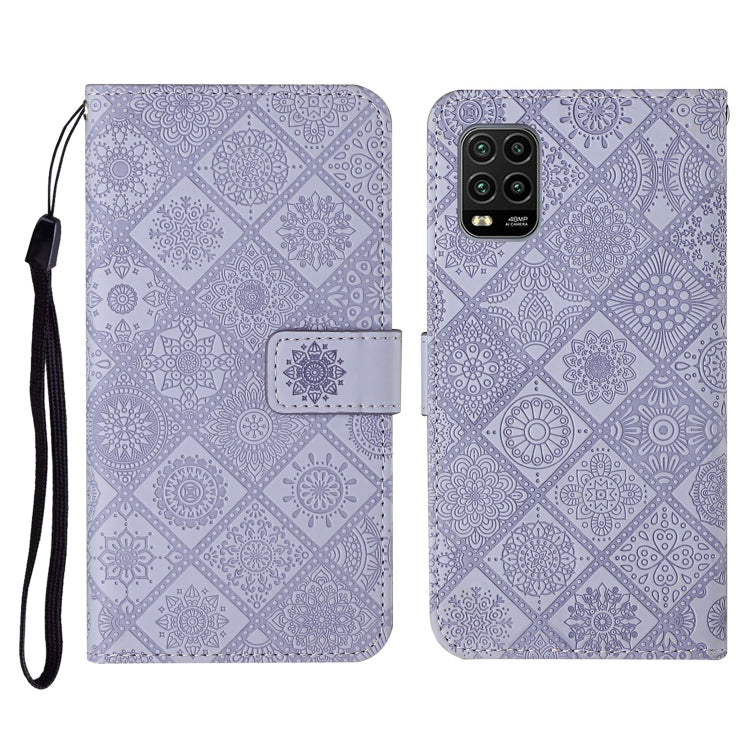 Ethnic Style Embossed Pattern Horizontal Flip Leather Case with Holder & Card Slots & Wallet & Lanyard, For Xiaomi Mi 10 Lite 5G, For Xiaomi Mi 10T 5G, For Xiaomi Mi 10T Lite 5G, For Xiaomi Mi Note 10 Lite, For Xiaomi Mi Note 10 / 10 Pro