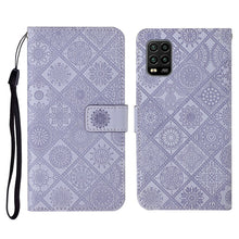 Load image into Gallery viewer, Ethnic Style Embossed Pattern Horizontal Flip Leather Case with Holder &amp; Card Slots &amp; Wallet &amp; Lanyard, For Xiaomi Mi 10 Lite 5G, For Xiaomi Mi 10T 5G, For Xiaomi Mi 10T Lite 5G, For Xiaomi Mi Note 10 Lite, For Xiaomi Mi Note 10 / 10 Pro