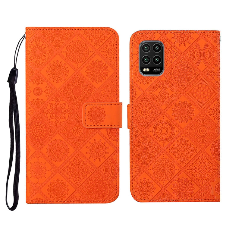 Ethnic Style Embossed Pattern Horizontal Flip Leather Case with Holder & Card Slots & Wallet & Lanyard, For Xiaomi Mi 10 Lite 5G, For Xiaomi Mi 10T 5G, For Xiaomi Mi 10T Lite 5G, For Xiaomi Mi Note 10 Lite, For Xiaomi Mi Note 10 / 10 Pro
