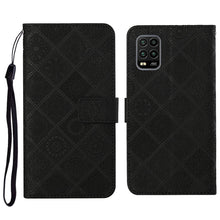 Load image into Gallery viewer, Ethnic Style Embossed Pattern Horizontal Flip Leather Case with Holder &amp; Card Slots &amp; Wallet &amp; Lanyard, For Xiaomi Mi 10 Lite 5G, For Xiaomi Mi 10T 5G, For Xiaomi Mi 10T Lite 5G, For Xiaomi Mi Note 10 Lite, For Xiaomi Mi Note 10 / 10 Pro