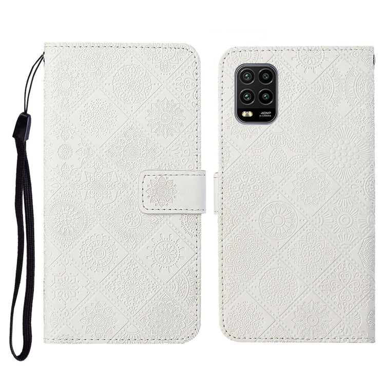 Ethnic Style Embossed Pattern Horizontal Flip Leather Case with Holder & Card Slots & Wallet & Lanyard, For Xiaomi Mi 10 Lite 5G, For Xiaomi Mi 10T 5G, For Xiaomi Mi 10T Lite 5G, For Xiaomi Mi Note 10 Lite, For Xiaomi Mi Note 10 / 10 Pro