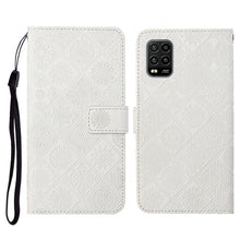 Load image into Gallery viewer, Ethnic Style Embossed Pattern Horizontal Flip Leather Case with Holder &amp; Card Slots &amp; Wallet &amp; Lanyard, For Xiaomi Mi 10 Lite 5G, For Xiaomi Mi 10T 5G, For Xiaomi Mi 10T Lite 5G, For Xiaomi Mi Note 10 Lite, For Xiaomi Mi Note 10 / 10 Pro