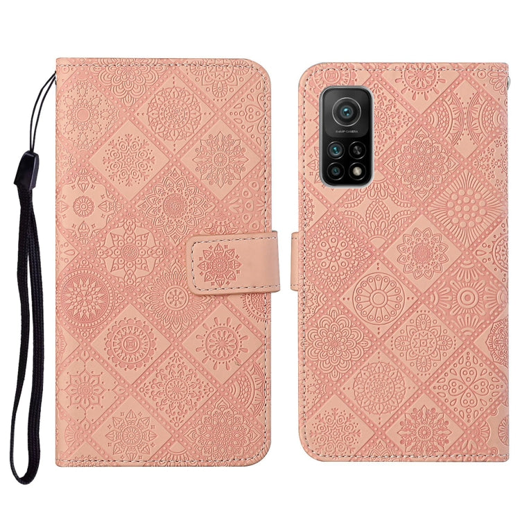 Ethnic Style Embossed Pattern Horizontal Flip Leather Case with Holder & Card Slots & Wallet & Lanyard, For Xiaomi Mi 10 Lite 5G, For Xiaomi Mi 10T 5G, For Xiaomi Mi 10T Lite 5G, For Xiaomi Mi Note 10 Lite, For Xiaomi Mi Note 10 / 10 Pro