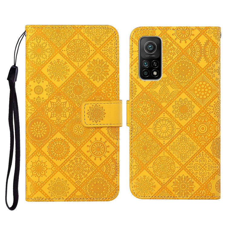 Ethnic Style Embossed Pattern Horizontal Flip Leather Case with Holder & Card Slots & Wallet & Lanyard, For Xiaomi Mi 10 Lite 5G, For Xiaomi Mi 10T 5G, For Xiaomi Mi 10T Lite 5G, For Xiaomi Mi Note 10 Lite, For Xiaomi Mi Note 10 / 10 Pro