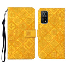 Load image into Gallery viewer, Ethnic Style Embossed Pattern Horizontal Flip Leather Case with Holder &amp; Card Slots &amp; Wallet &amp; Lanyard, For Xiaomi Mi 10 Lite 5G, For Xiaomi Mi 10T 5G, For Xiaomi Mi 10T Lite 5G, For Xiaomi Mi Note 10 Lite, For Xiaomi Mi Note 10 / 10 Pro