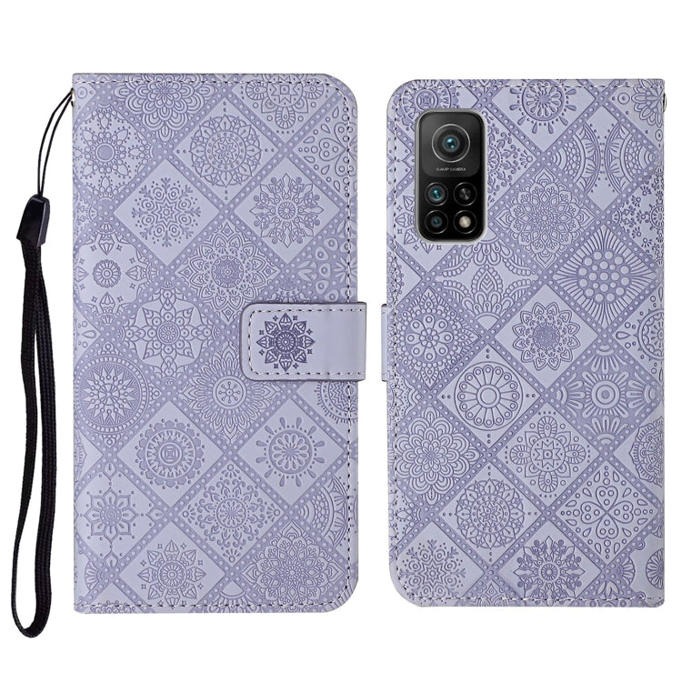 Ethnic Style Embossed Pattern Horizontal Flip Leather Case with Holder & Card Slots & Wallet & Lanyard, For Xiaomi Mi 10 Lite 5G, For Xiaomi Mi 10T 5G, For Xiaomi Mi 10T Lite 5G, For Xiaomi Mi Note 10 Lite, For Xiaomi Mi Note 10 / 10 Pro