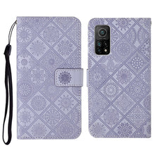 Load image into Gallery viewer, Ethnic Style Embossed Pattern Horizontal Flip Leather Case with Holder &amp; Card Slots &amp; Wallet &amp; Lanyard, For Xiaomi Mi 10 Lite 5G, For Xiaomi Mi 10T 5G, For Xiaomi Mi 10T Lite 5G, For Xiaomi Mi Note 10 Lite, For Xiaomi Mi Note 10 / 10 Pro