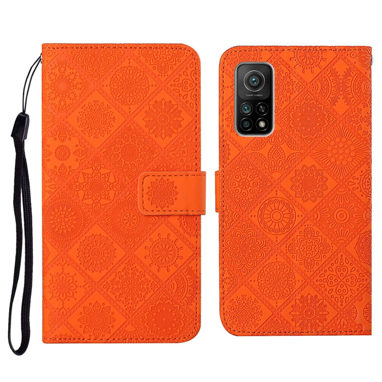 Ethnic Style Embossed Pattern Horizontal Flip Leather Case with Holder & Card Slots & Wallet & Lanyard, For Xiaomi Mi 10 Lite 5G, For Xiaomi Mi 10T 5G, For Xiaomi Mi 10T Lite 5G, For Xiaomi Mi Note 10 Lite, For Xiaomi Mi Note 10 / 10 Pro