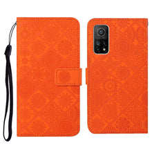 Load image into Gallery viewer, Ethnic Style Embossed Pattern Horizontal Flip Leather Case with Holder &amp; Card Slots &amp; Wallet &amp; Lanyard, For Xiaomi Mi 10 Lite 5G, For Xiaomi Mi 10T 5G, For Xiaomi Mi 10T Lite 5G, For Xiaomi Mi Note 10 Lite, For Xiaomi Mi Note 10 / 10 Pro