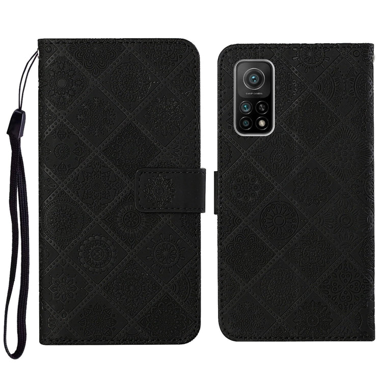 Ethnic Style Embossed Pattern Horizontal Flip Leather Case with Holder & Card Slots & Wallet & Lanyard, For Xiaomi Mi 10 Lite 5G, For Xiaomi Mi 10T 5G, For Xiaomi Mi 10T Lite 5G, For Xiaomi Mi Note 10 Lite, For Xiaomi Mi Note 10 / 10 Pro