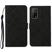 Load image into Gallery viewer, Ethnic Style Embossed Pattern Horizontal Flip Leather Case with Holder &amp; Card Slots &amp; Wallet &amp; Lanyard, For Xiaomi Mi 10 Lite 5G, For Xiaomi Mi 10T 5G, For Xiaomi Mi 10T Lite 5G, For Xiaomi Mi Note 10 Lite, For Xiaomi Mi Note 10 / 10 Pro