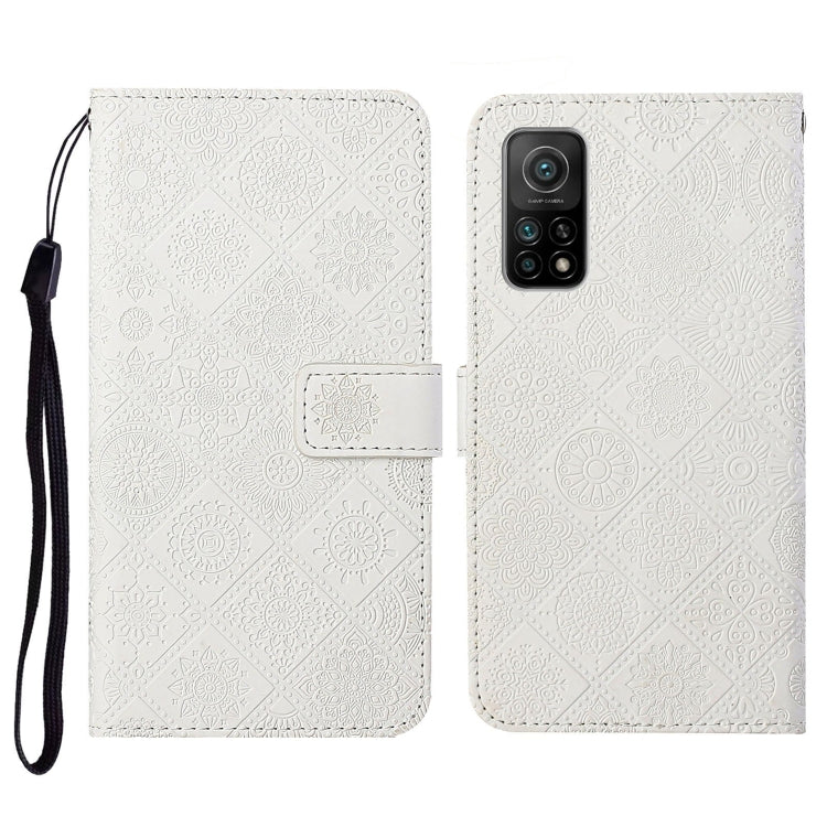 Ethnic Style Embossed Pattern Horizontal Flip Leather Case with Holder & Card Slots & Wallet & Lanyard, For Xiaomi Mi 10 Lite 5G, For Xiaomi Mi 10T 5G, For Xiaomi Mi 10T Lite 5G, For Xiaomi Mi Note 10 Lite, For Xiaomi Mi Note 10 / 10 Pro
