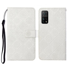 Load image into Gallery viewer, Ethnic Style Embossed Pattern Horizontal Flip Leather Case with Holder &amp; Card Slots &amp; Wallet &amp; Lanyard, For Xiaomi Mi 10 Lite 5G, For Xiaomi Mi 10T 5G, For Xiaomi Mi 10T Lite 5G, For Xiaomi Mi Note 10 Lite, For Xiaomi Mi Note 10 / 10 Pro