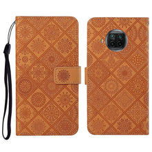 Load image into Gallery viewer, Ethnic Style Embossed Pattern Horizontal Flip Leather Case with Holder &amp; Card Slots &amp; Wallet &amp; Lanyard, For Xiaomi Mi 10 Lite 5G, For Xiaomi Mi 10T 5G, For Xiaomi Mi 10T Lite 5G, For Xiaomi Mi Note 10 Lite, For Xiaomi Mi Note 10 / 10 Pro