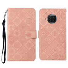 Load image into Gallery viewer, Ethnic Style Embossed Pattern Horizontal Flip Leather Case with Holder &amp; Card Slots &amp; Wallet &amp; Lanyard, For Xiaomi Mi 10 Lite 5G, For Xiaomi Mi 10T 5G, For Xiaomi Mi 10T Lite 5G, For Xiaomi Mi Note 10 Lite, For Xiaomi Mi Note 10 / 10 Pro