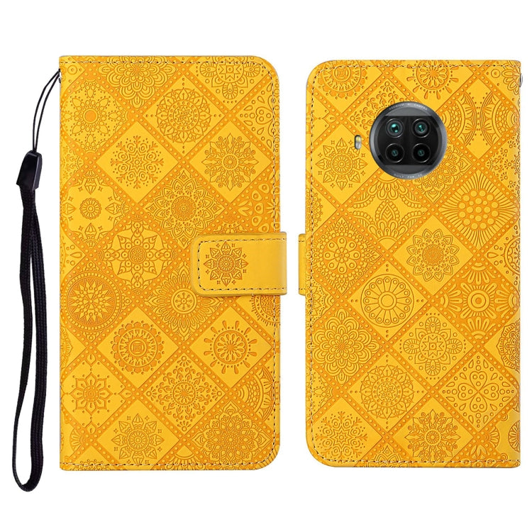 Ethnic Style Embossed Pattern Horizontal Flip Leather Case with Holder & Card Slots & Wallet & Lanyard, For Xiaomi Mi 10 Lite 5G, For Xiaomi Mi 10T 5G, For Xiaomi Mi 10T Lite 5G, For Xiaomi Mi Note 10 Lite, For Xiaomi Mi Note 10 / 10 Pro