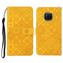 Load image into Gallery viewer, Ethnic Style Embossed Pattern Horizontal Flip Leather Case with Holder &amp; Card Slots &amp; Wallet &amp; Lanyard, For Xiaomi Mi 10 Lite 5G, For Xiaomi Mi 10T 5G, For Xiaomi Mi 10T Lite 5G, For Xiaomi Mi Note 10 Lite, For Xiaomi Mi Note 10 / 10 Pro