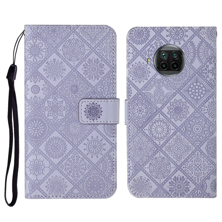 Ethnic Style Embossed Pattern Horizontal Flip Leather Case with Holder & Card Slots & Wallet & Lanyard, For Xiaomi Mi 10 Lite 5G, For Xiaomi Mi 10T 5G, For Xiaomi Mi 10T Lite 5G, For Xiaomi Mi Note 10 Lite, For Xiaomi Mi Note 10 / 10 Pro