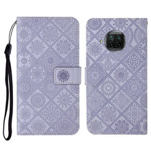 Load image into Gallery viewer, Ethnic Style Embossed Pattern Horizontal Flip Leather Case with Holder &amp; Card Slots &amp; Wallet &amp; Lanyard, For Xiaomi Mi 10 Lite 5G, For Xiaomi Mi 10T 5G, For Xiaomi Mi 10T Lite 5G, For Xiaomi Mi Note 10 Lite, For Xiaomi Mi Note 10 / 10 Pro