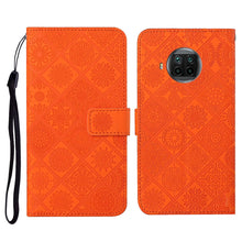 Load image into Gallery viewer, Ethnic Style Embossed Pattern Horizontal Flip Leather Case with Holder &amp; Card Slots &amp; Wallet &amp; Lanyard, For Xiaomi Mi 10 Lite 5G, For Xiaomi Mi 10T 5G, For Xiaomi Mi 10T Lite 5G, For Xiaomi Mi Note 10 Lite, For Xiaomi Mi Note 10 / 10 Pro