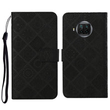 Load image into Gallery viewer, Ethnic Style Embossed Pattern Horizontal Flip Leather Case with Holder &amp; Card Slots &amp; Wallet &amp; Lanyard, For Xiaomi Mi 10 Lite 5G, For Xiaomi Mi 10T 5G, For Xiaomi Mi 10T Lite 5G, For Xiaomi Mi Note 10 Lite, For Xiaomi Mi Note 10 / 10 Pro