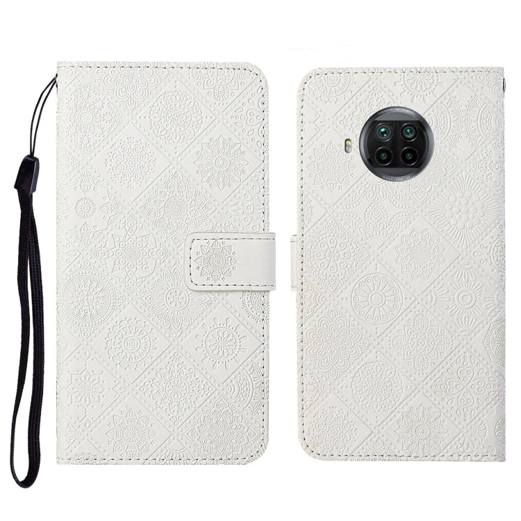 Ethnic Style Embossed Pattern Horizontal Flip Leather Case with Holder & Card Slots & Wallet & Lanyard, For Xiaomi Mi 10 Lite 5G, For Xiaomi Mi 10T 5G, For Xiaomi Mi 10T Lite 5G, For Xiaomi Mi Note 10 Lite, For Xiaomi Mi Note 10 / 10 Pro