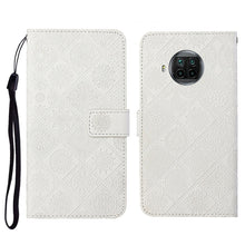 Load image into Gallery viewer, Ethnic Style Embossed Pattern Horizontal Flip Leather Case with Holder &amp; Card Slots &amp; Wallet &amp; Lanyard, For Xiaomi Mi 10 Lite 5G, For Xiaomi Mi 10T 5G, For Xiaomi Mi 10T Lite 5G, For Xiaomi Mi Note 10 Lite, For Xiaomi Mi Note 10 / 10 Pro