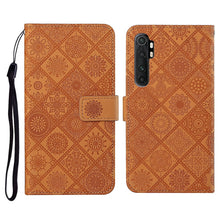 Load image into Gallery viewer, Ethnic Style Embossed Pattern Horizontal Flip Leather Case with Holder &amp; Card Slots &amp; Wallet &amp; Lanyard, For Xiaomi Mi 10 Lite 5G, For Xiaomi Mi 10T 5G, For Xiaomi Mi 10T Lite 5G, For Xiaomi Mi Note 10 Lite, For Xiaomi Mi Note 10 / 10 Pro