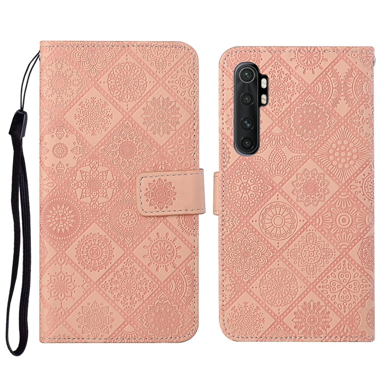 Ethnic Style Embossed Pattern Horizontal Flip Leather Case with Holder & Card Slots & Wallet & Lanyard, For Xiaomi Mi 10 Lite 5G, For Xiaomi Mi 10T 5G, For Xiaomi Mi 10T Lite 5G, For Xiaomi Mi Note 10 Lite, For Xiaomi Mi Note 10 / 10 Pro