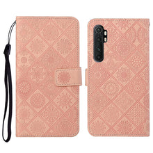 Load image into Gallery viewer, Ethnic Style Embossed Pattern Horizontal Flip Leather Case with Holder &amp; Card Slots &amp; Wallet &amp; Lanyard, For Xiaomi Mi 10 Lite 5G, For Xiaomi Mi 10T 5G, For Xiaomi Mi 10T Lite 5G, For Xiaomi Mi Note 10 Lite, For Xiaomi Mi Note 10 / 10 Pro