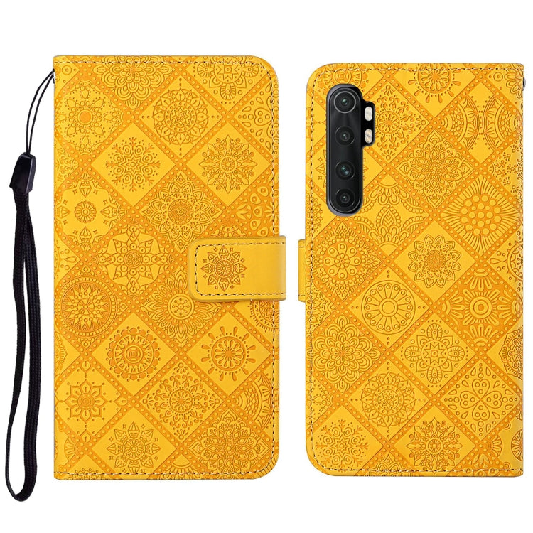 Ethnic Style Embossed Pattern Horizontal Flip Leather Case with Holder & Card Slots & Wallet & Lanyard, For Xiaomi Mi 10 Lite 5G, For Xiaomi Mi 10T 5G, For Xiaomi Mi 10T Lite 5G, For Xiaomi Mi Note 10 Lite, For Xiaomi Mi Note 10 / 10 Pro