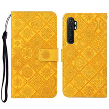 Load image into Gallery viewer, Ethnic Style Embossed Pattern Horizontal Flip Leather Case with Holder &amp; Card Slots &amp; Wallet &amp; Lanyard, For Xiaomi Mi 10 Lite 5G, For Xiaomi Mi 10T 5G, For Xiaomi Mi 10T Lite 5G, For Xiaomi Mi Note 10 Lite, For Xiaomi Mi Note 10 / 10 Pro