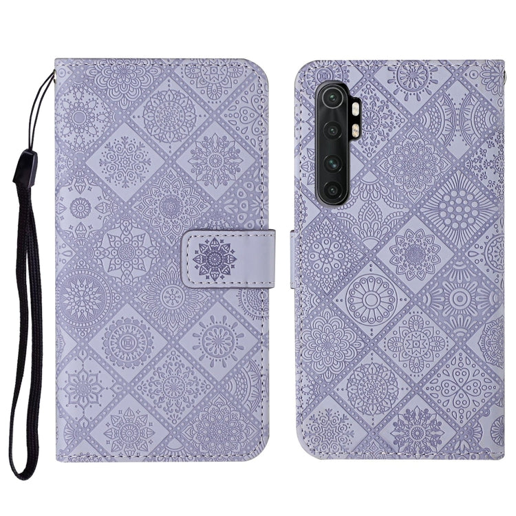 Ethnic Style Embossed Pattern Horizontal Flip Leather Case with Holder & Card Slots & Wallet & Lanyard, For Xiaomi Mi 10 Lite 5G, For Xiaomi Mi 10T 5G, For Xiaomi Mi 10T Lite 5G, For Xiaomi Mi Note 10 Lite, For Xiaomi Mi Note 10 / 10 Pro