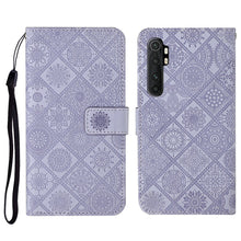 Load image into Gallery viewer, Ethnic Style Embossed Pattern Horizontal Flip Leather Case with Holder &amp; Card Slots &amp; Wallet &amp; Lanyard, For Xiaomi Mi 10 Lite 5G, For Xiaomi Mi 10T 5G, For Xiaomi Mi 10T Lite 5G, For Xiaomi Mi Note 10 Lite, For Xiaomi Mi Note 10 / 10 Pro