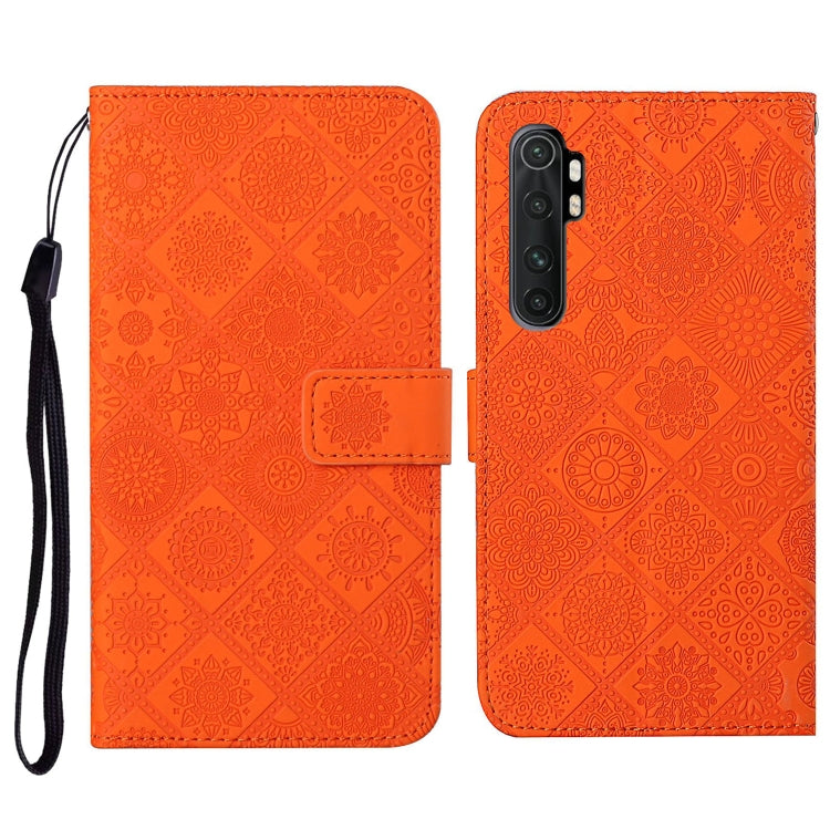 Ethnic Style Embossed Pattern Horizontal Flip Leather Case with Holder & Card Slots & Wallet & Lanyard, For Xiaomi Mi 10 Lite 5G, For Xiaomi Mi 10T 5G, For Xiaomi Mi 10T Lite 5G, For Xiaomi Mi Note 10 Lite, For Xiaomi Mi Note 10 / 10 Pro